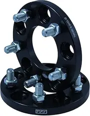 TFI Racing Wheel Spacer Kit, 15 mm Thick, 5 x 120, 14 x 1.5 Stud