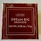 Aldi Lacura Dream Big Bronzer Paradise Face Makeup Highlighter .28 oz *SEALED*
