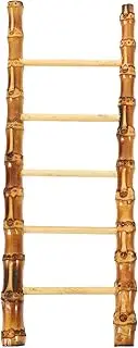 ARTIBETTER 5pcs Bamboo Ladder for Sashimi Arrangement Japanese Decorations Trinket Tray Platter Tray Japanese Sushi Tableware Dry Ice Plate Decor Appetizer Plate Decor Bamboo Sushi Decor Mini