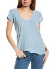 James Perse Sheer Slub T-Shirt