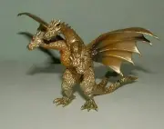 BANDAI Gashapon HG 2001 / 2002 KING GHIDORAH Mini Figure Godzilla Series 8