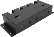 Pressure Washer Guns Holder, Wall Mount Foam Cannon Holder Tool Storage Rack with 5 Colors Nozzles for Pressure Washer Wand Nozzle Tips, Car Wash Accessories Organizer