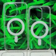 Apple iPhone 15 Pro Max Clear Case with MagSafe