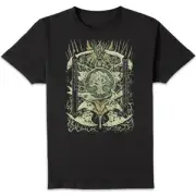 Magic: The Gathering Phyrexian Forest Unisex T-Shirt - Black