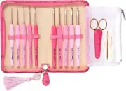 Tulip ETIMO Rose Crochet Hook Set with Grip TER-001