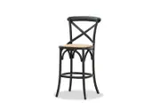 BORDEAUX Cross Back Stool