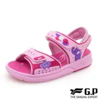 在飛比找ETMall東森購物網優惠-G.P 兒童大象柔軟舒適綿綿鞋G0707B-亮粉色(SIZE