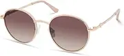 [GUESS] Women's Classic Round Sunglasses