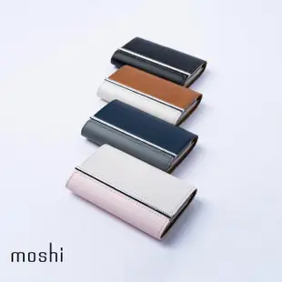 【moshi】IonGo 10K Duo 雙向充電帶線行動電源(USB-C 及 lightning 雙充電線)