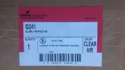 NEW COOPER CROUSE HINDS G241 Vapor-Proof Closed Refractor 50-175 Globe Guard