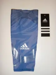 NWT Adidas Men's Climacool Jambiere adiPOWER Powerweb Calf Sleeve - Light Blue