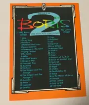 Boris Series 2: The Fantasy Continues 90 Card Base SET