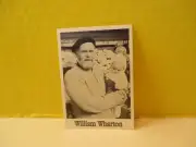Booksmith Author Trading Card #100 WILLIAM WHARTON 1995 for EVER AFTER