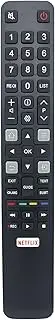 RC802N YAI2 Remote Control Replacement for TCL TV 65P4USM 50E18US 55E18US 55S6000FS 49C2US 55C2US 65C2US 75C2US 75C2US 32S6000S 40S6000FS 43S6000FS 49S6000FS