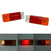 For Toyota Land Cruiser Ute 1984-2018 Tail Lamp Lens Gasket With Plug Light Pair