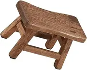 Boys and Girls Furniture Wooden Stool Boy Girl Step Stool Comfortable for Long Periods