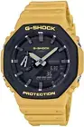 CASIO/G-SHOCK G-SHOCK GA-2110SU-9A Carbon Core Guard Watch Men's Yellow An