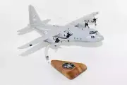 Lockheed Martin® C-130F, VX-30 Bloodhounds, 21" Mahogany Scale Model