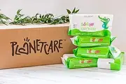 Planet Care Biodegradable Flushable Wipes 24 x 80's