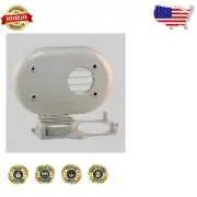 Low Profile Horizontal Vent Termination Kit - Seamless Installation 9.65" x 2.9"