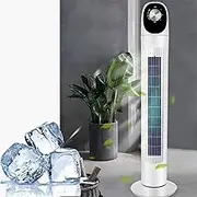 Quiet Bladeless Fan,Smart Oscillating Fans for Bedroom,Whole Room Tower Fan,Quiet Operation,Floor Fan for Bedroom Living Rooms Kitchen Home Office