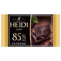 在飛比找momo購物網優惠-即期品【瑞士赫蒂】85%黑巧克力-隨身包27g(有效期限:2