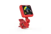 Aroma AT102RD Rechargeable Chromatic Clip-on Tuner - Red