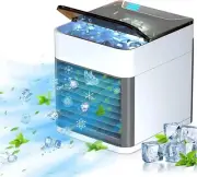 4 In 1 Portable Air Conditioner with Cooling, Dehumidifier & Fan,Evaporative Air