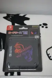 Pokemon Treasured Way Home Nintendo Switch Game Case *Black* Koraidon Miraidon