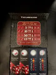 Taylormade TP5x Pix Limited Edition Collectors Logo Golf Balls | Dozen