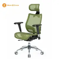 在飛比找momo購物網優惠-【Mesh 3 Chair】恰恰人體工學網椅-旗艦版-蘋果綠