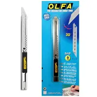 在飛比找樂天市場購物網優惠-【文具通】OLFA 不銹鋼刀柄細工刀SAC-1型(新型刀片自