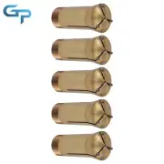 5 Pack High Precision 5C Emergency Brass Collet 1/16" Lathe Milling Holder
