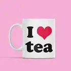 I Love Tea Mug Tea Mug I Love Tea Mugs Lovely Mug Tea British Mug