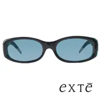 在飛比找momo購物網優惠-【EXTE】義大利質感簡約太陽眼鏡(深綠-EX10/S-55