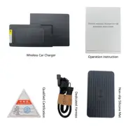 For Audi A5 S5 RS5 2018-2020 Center Console Phone Wireless Fast Charging Pad