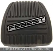 Pad For Toyota Previa Tcr10 (1990-1999) (for: Toyota)