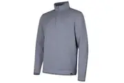 Under Armour Mens Quarter Zip Fleece Top (Steel) - UTRW9379