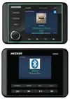 Kicker 46KMC5 Marine 3" Receiver w/Bluetooth/AM/FM/Sirius Ready+Digital Remote