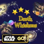 Darth Whiskers -Mono_poly_GO- 3 Stars Stickers (CHEAPER&Fast Delivery)