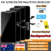 iPhone X XR XS MAX 11 Pro LCD OLED Screen Replacement Touch Digitizer Display