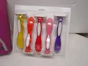 Lot 10 BIC Soleil Smooth Colors 3 Blade Razors