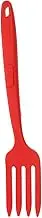 GREENADSCAPE Pasta Multifunctional Silicone Fork Nonstick Cooking Utensil for Mixing Mashing Serving for Home Kitchen Use Stylish Design Dots