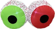 4ft Gemmy Airblown Inflatable Prototype Halloween Eyeballs #550980