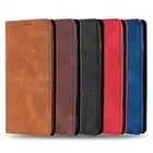 For Samsung Galaxy S25 S24+ S20 FE Ultra 5G Case Leather Wallet Flip Case Cover