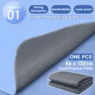Washable Absorbent Incontinence Bed Pad Sheet Mattress Protector Reusable