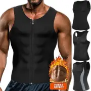 Gynecomastia Compress Tank Top Men Slim Body Shaper Vest Fat Burning Vest Shirt