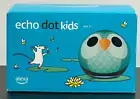 Amazon Echo Kids Dot (5th Gen) with Alexa Owl With 1 Year Subscription Included