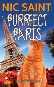 Purrfect Paris by Nic Saint Paperback Book