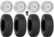 Valor V09 Bdlk 15" Wheels Mh 35" RT320 Tires CFMoto UForce U10 Pro / U10 XL Pro